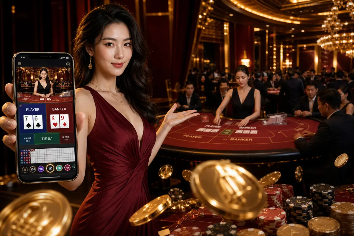 panasvip Casino meja permainan live casino